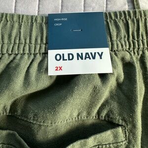 Old Navy Linen Pants